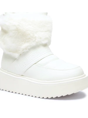 Love Moschino Śniegowce Platform60 | shearling