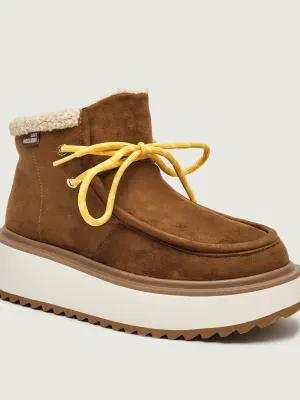 Love Moschino Śniegowce | shearling