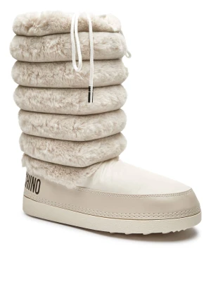 Love Moschino Śniegowce | shearling