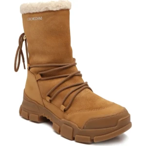 Love Moschino Śniegowce | zamsz | shearling