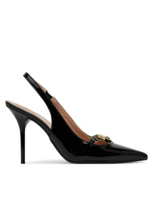 LOVE MOSCHINO Szpilki JA10079G1MIH0000 Czarny