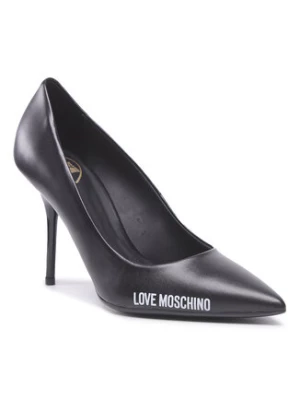 LOVE MOSCHINO Szpilki JA10089G1GIE0000 Czarny