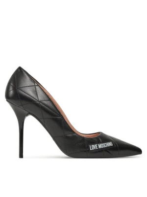 LOVE MOSCHINO Szpilki JA10369G1IIE0000 Czarny
