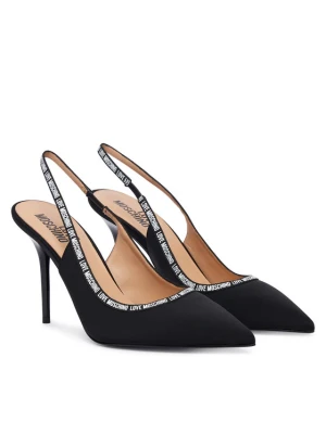LOVE MOSCHINO Szpilki JA10429G1PIM0000 Czarny