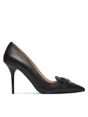 LOVE MOSCHINO Szpilki JA10449G0NIA0000 Czarny