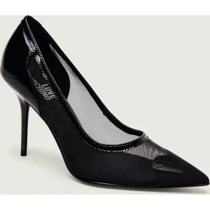 Love Moschino Szpilki | z dodatkiem skóry