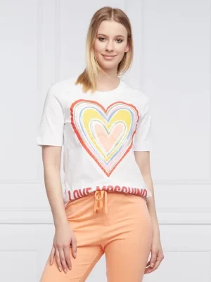 Love Moschino T-shirt | Regular Fit