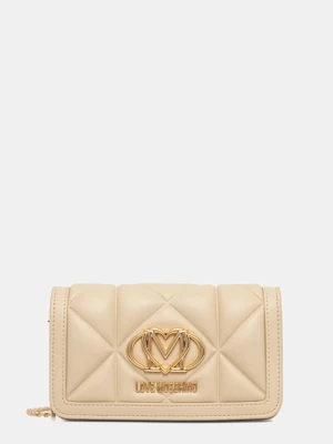 Love Moschino torebka beżowy