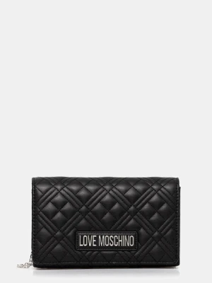 Love Moschino torebka czarny
