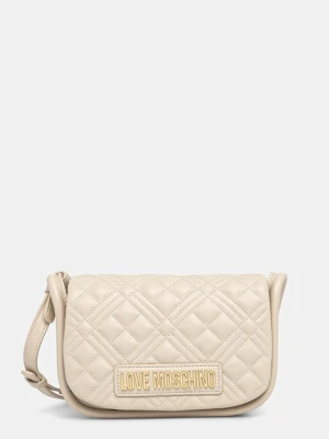 Love Moschino torebka beżowy