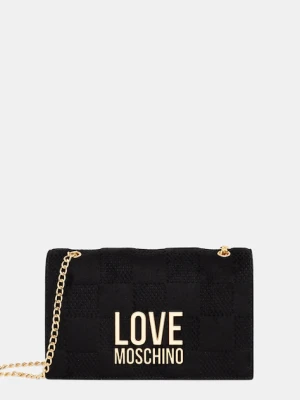 Love Moschino torebka czarny