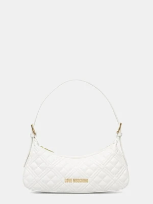 Love Moschino torebka bagietka damska z imitacji skóry