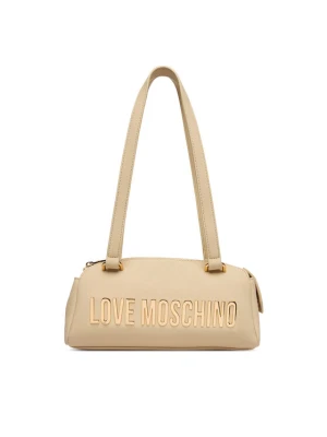 LOVE MOSCHINO Torebka Bold Love JC4184PP1PKD0129 Kremowy