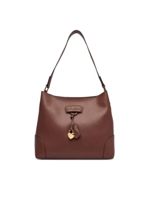 LOVE MOSCHINO Torebka Charmy JC4155PP1PL1320A Brązowy