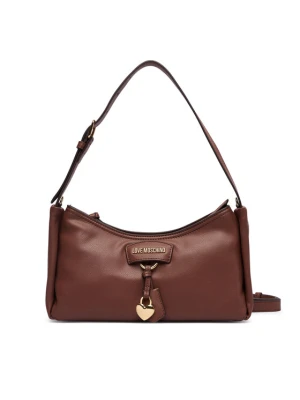 LOVE MOSCHINO Torebka Charmy JC4159PP1PL1320A Brązowy
