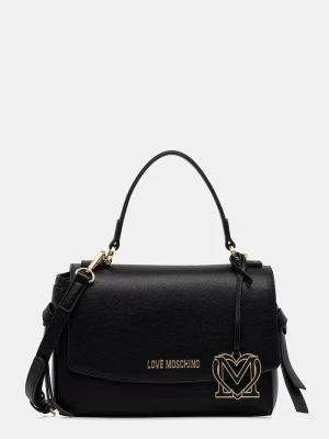 Love Moschino torebka crossbody damska czarny