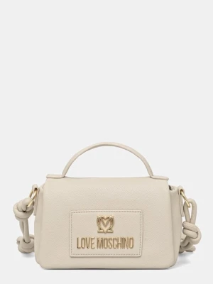 Love Moschino Torebka crossbody damska z imitacji skóry