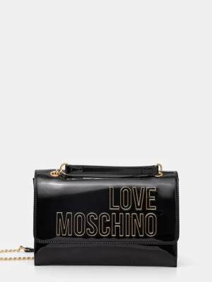 Love Moschino torebka crossbody damska z imitacji skóry