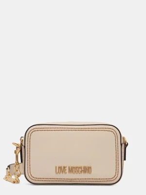 Love Moschino torebka crossbody damska z imitacji skóry