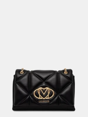 Love Moschino torebka crossbody damska z imitacji skóry