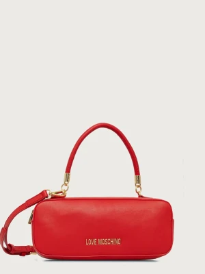 Love Moschino torebka crossbody damska z imitacji skóry czerwony
