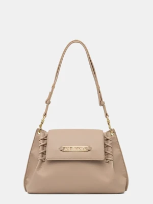 Love Moschino torebka damska beżowy