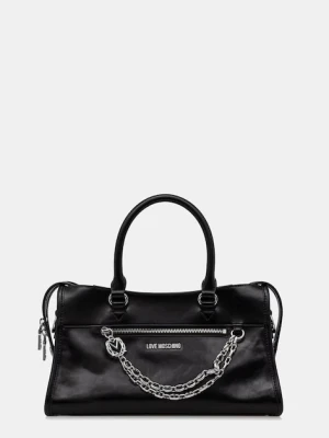 Love Moschino torebka damska skórzana