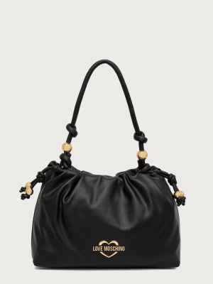 Love Moschino torebka damska skórzana czarny