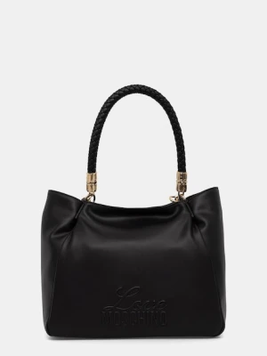 Love Moschino torebka damska z imitacji skóry