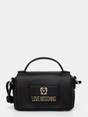 Love Moschino torebka damska z imitacji skóry