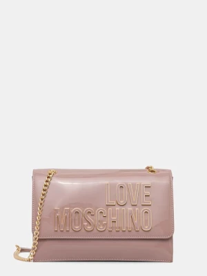 Love Moschino torebka damska z imitacji skóry