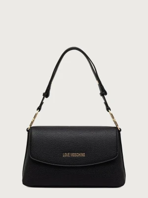 Love Moschino torebka damska z imitacji skóry czarny