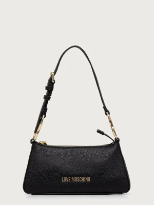 Love Moschino torebka damska z imitacji skóry czarny