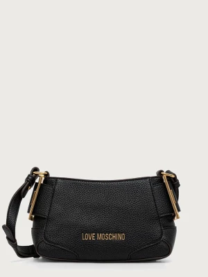 Love Moschino torebka damska z imitacji skóry czarny
