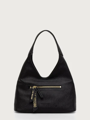 Love Moschino torebka damska z imitacji skóry czarny