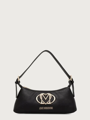 Love Moschino torebka damska z imitacji skóry czarny