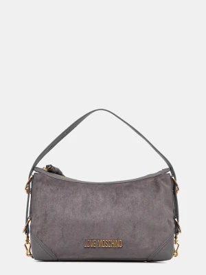 Love Moschino torebka hobo damska szary