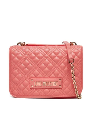 LOVE MOSCHINO Torebka JC4000PP1MLA0464 Koralowy