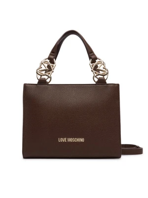 LOVE MOSCHINO Torebka JC4006PP1PLB0300 Brązowy