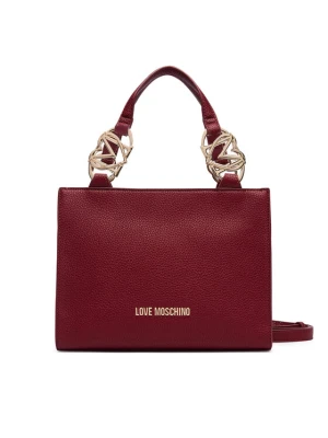 LOVE MOSCHINO Torebka JC4006PP1PLB0552 Bordowy