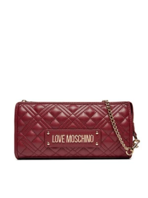 LOVE MOSCHINO Torebka JC4011PP1LLA0552 Bordowy