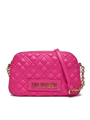 LOVE MOSCHINO Torebka JC4013PP1ILA0615 Różowy