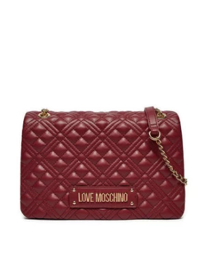 LOVE MOSCHINO Torebka JC4014PP1LLA0552 Bordowy