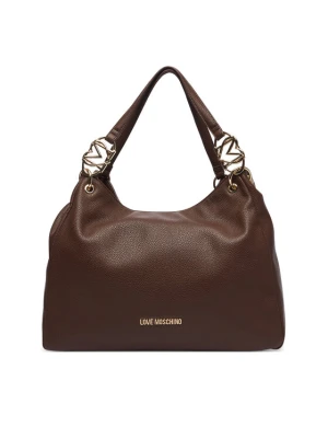 LOVE MOSCHINO Torebka JC4014PP1PLB0300 Brązowy