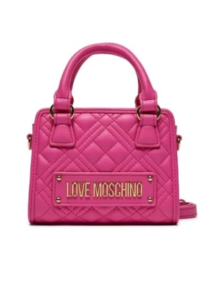 LOVE MOSCHINO Torebka JC4016PP1ILA0615 Różowy