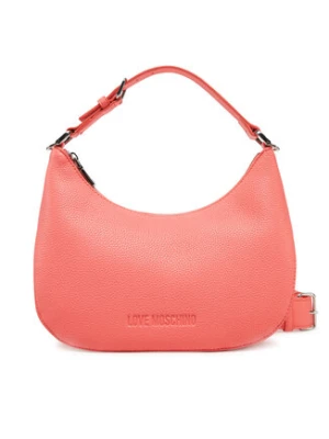 LOVE MOSCHINO Torebka JC4018PP1MLT0464 Koralowy