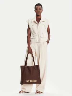 LOVE MOSCHINO Torebka JC4020PP1NKD0301 Brązowy