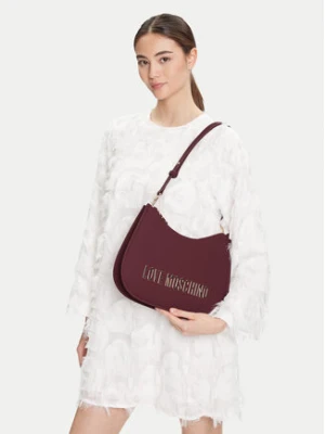 LOVE MOSCHINO Torebka JC4021PP1NKD0552 Bordowy