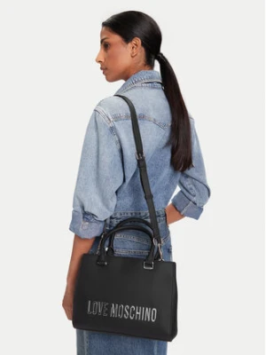 LOVE MOSCHINO Torebka JC4022PP0NKD000B Czarny