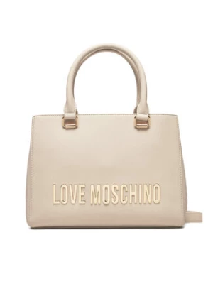 LOVE MOSCHINO Torebka JC4022PP1LKD0110 Écru